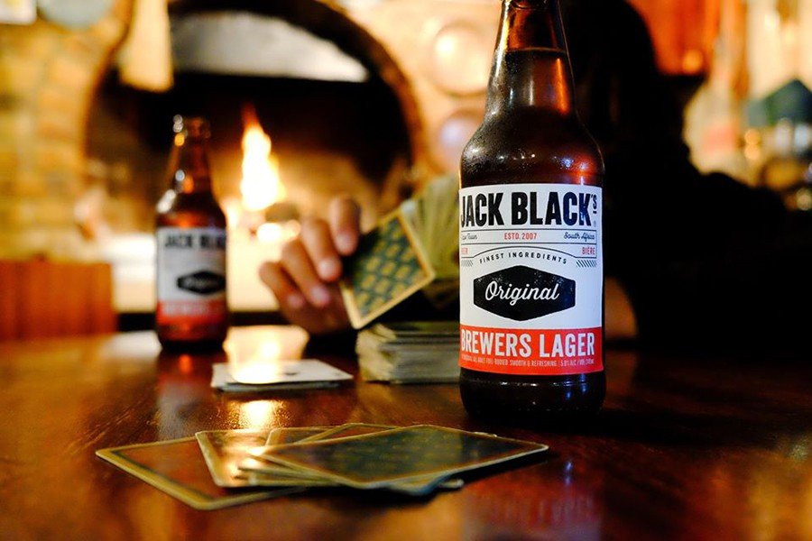 Jack Black's Brewing Co brewery from South Africa