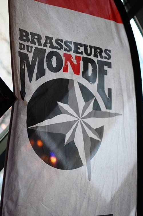 Brasseurs du Monde brewery from Canada