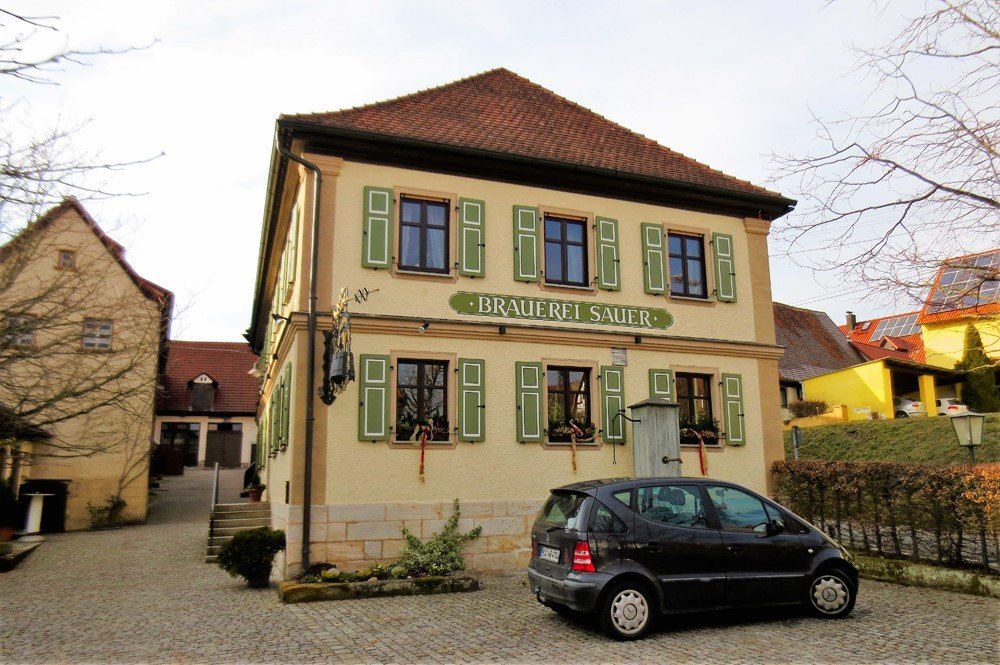 Rossdorfer Brauerei Sauer brewery from Germany