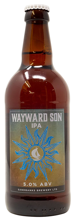 Product image of Sandbanks Wayward Son IPA