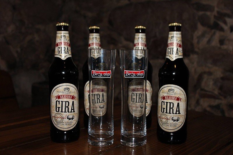 Birzu Alus brewery from Lithuania