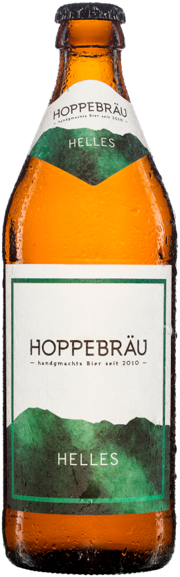 Produktbild von Hoppebräu - Helles