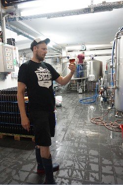 Buddelship Brauerei brewery from Germany