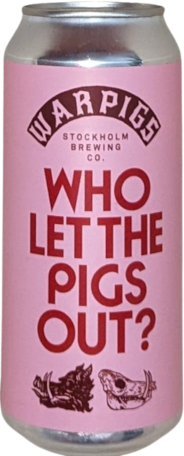 Produktbild von Stockholm Who Let The Pigs Out?