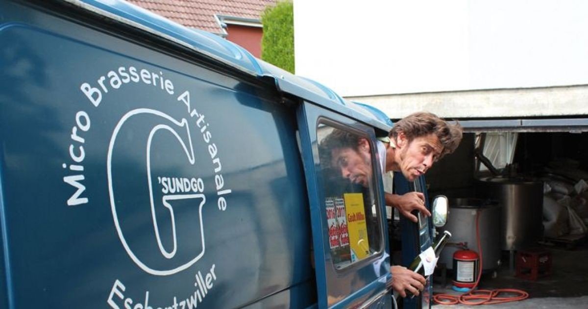 Microbrasserie G'Sundgo Brauerei aus Frankreich