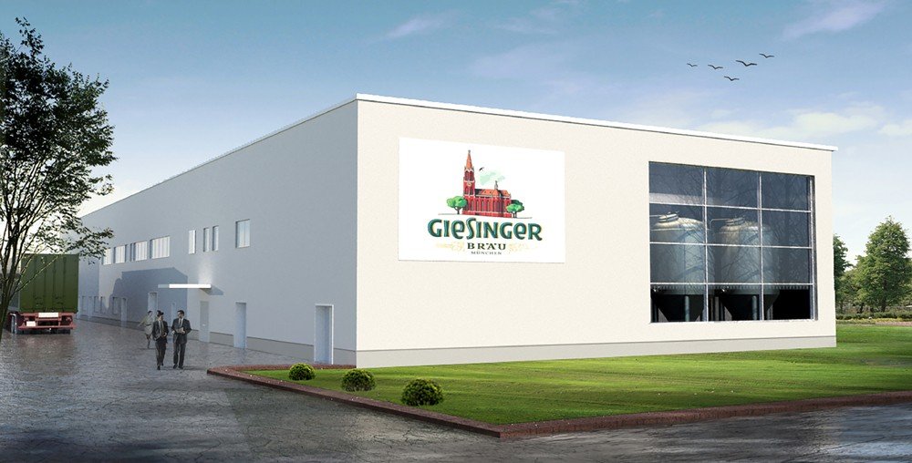 Giesinger Bräu brewery from Germany