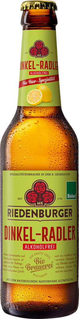 Product image of Riedenburger - Dinkel-Radler Alkoholfrei
