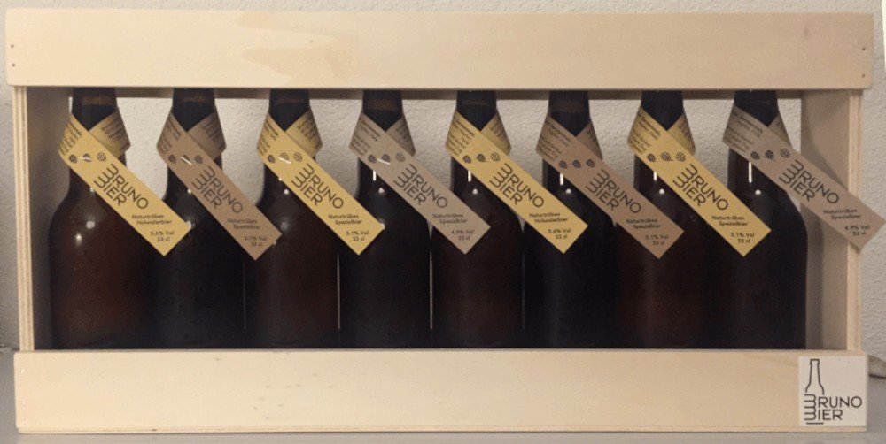 BrunoBier GmbH Brauerei aus Schweiz