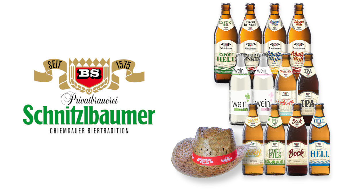 Brauerei der Woche-Paket: Schnitzlbaumer