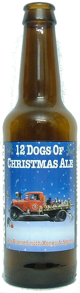 Produktbild von Thirsty Dog 12 Dogs of Christmas Ale