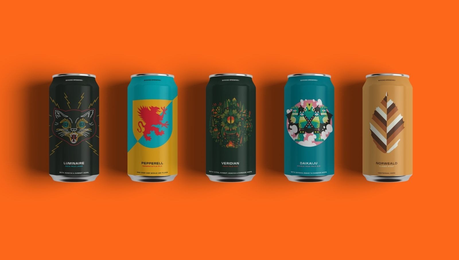Banded Brewing  brewery from United States