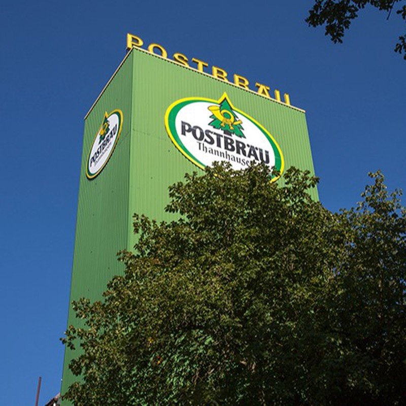 Postbräu Thannhausen Theodor Schreiegg Brauerei aus Deutschland