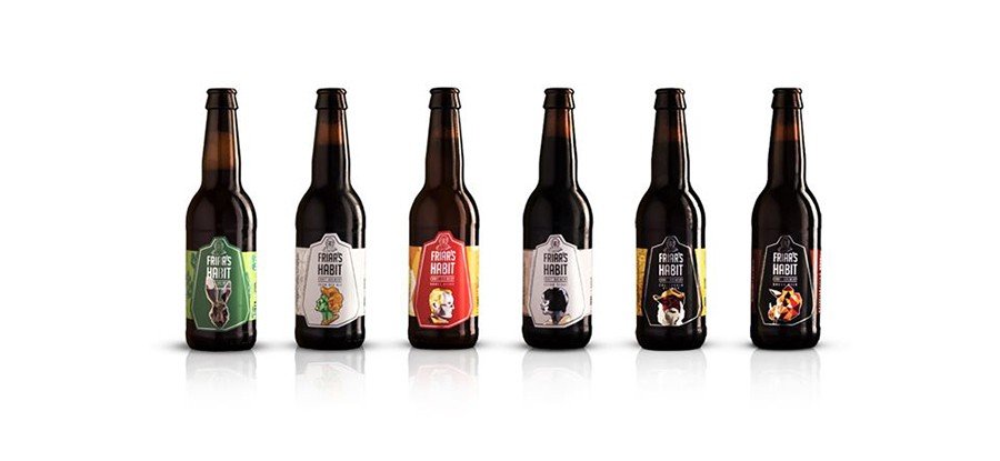 Friar's Habit brewery from South Africa