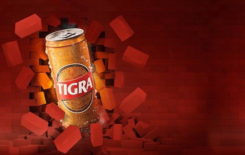 Refriango Brauerei aus Angola