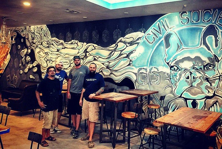 Civil Society brewery from United States