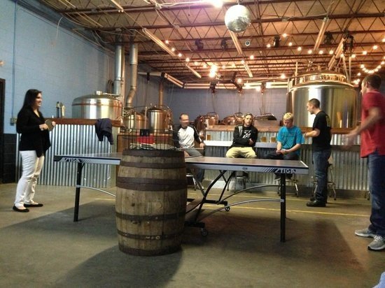 Green Room brewery from United States