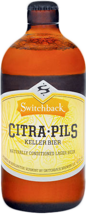 Produktbild von Switchback Citra-Pils Keller Bier