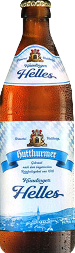 Produktbild von Hutthurmer Bayerwald Brauerei - Huadinger Helles 