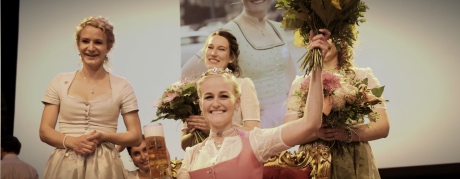 Bayerns neue Bierkönigin ist gekrönt