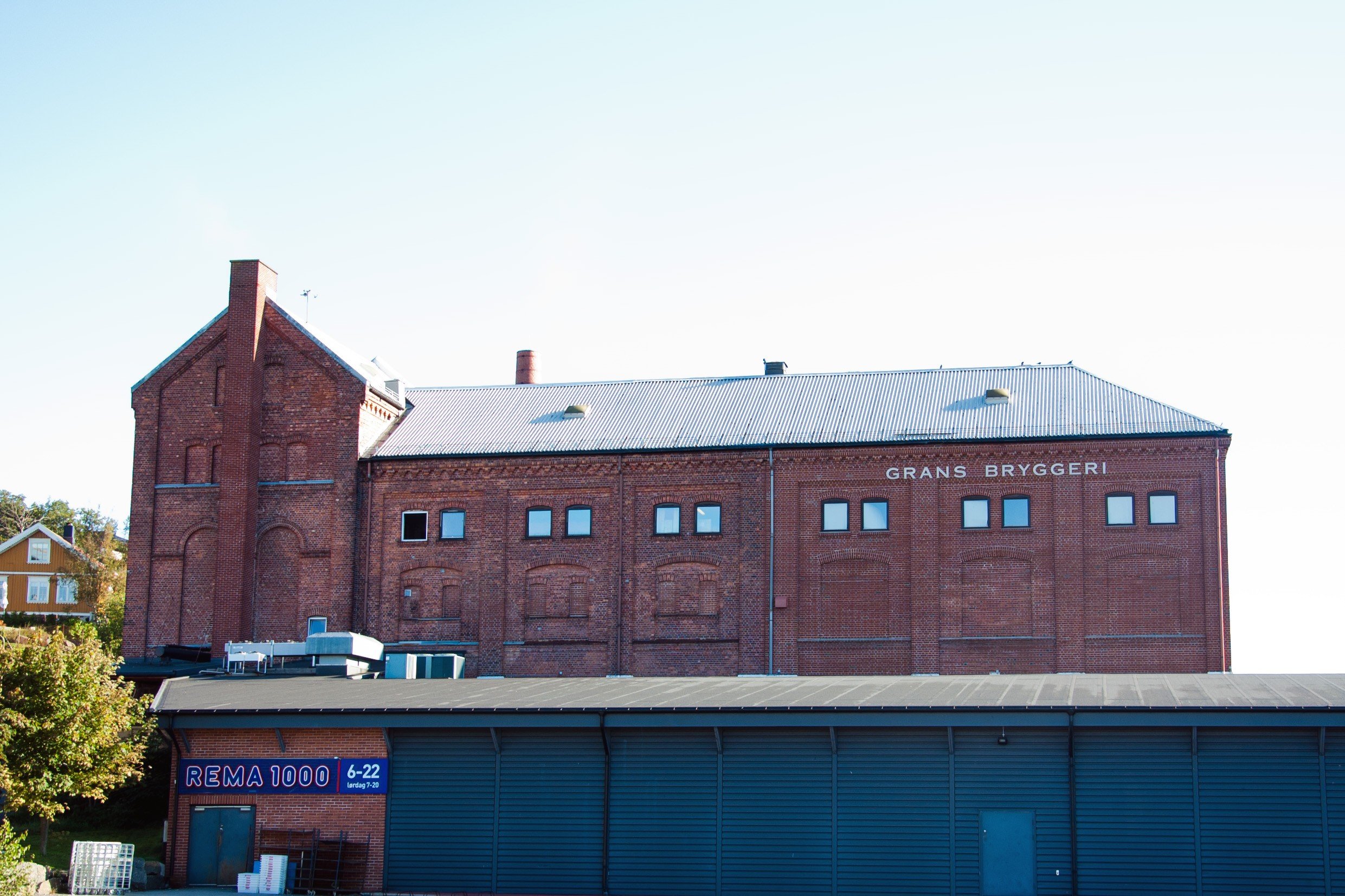 Grans Bryggeri Brauerei aus Norwegen