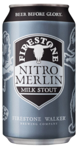 Produktbild von Firestone Walker Brewery - Nitro Merlin Milk Stout