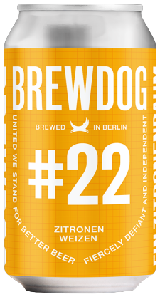 Product image of BrewDog - Pilot #22 Zitronenweizen