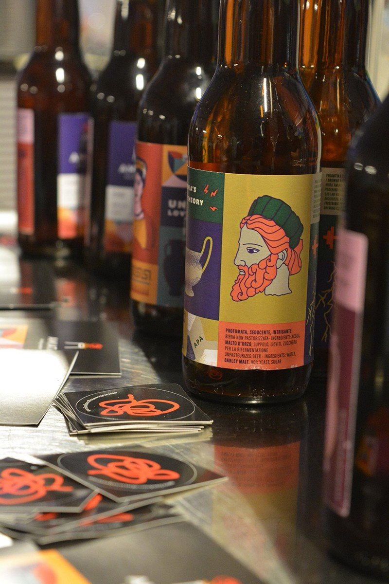 Amiata Brewing Brauerei aus Italien