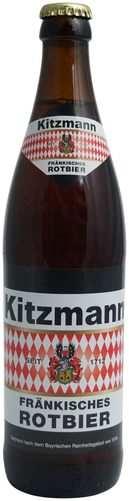 Produktbild von Kitzmann-Bräu - Fränkischse Rotbier
