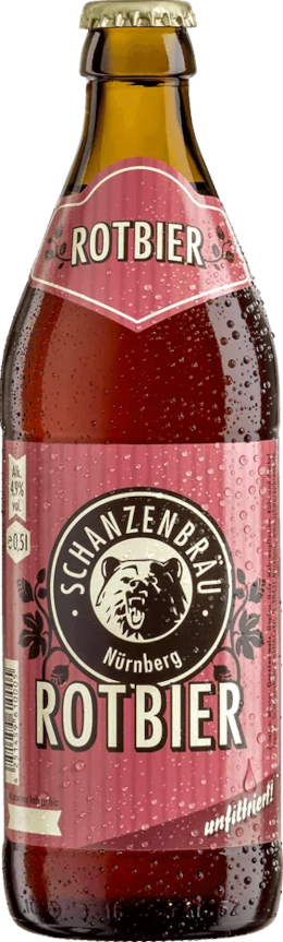 Produktbild von Schanzenbräu - Rotbier
