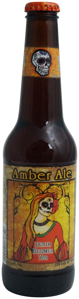 Produktbild von Cervecería Mexicana - Cerveza De Los Muertos Amber Ale