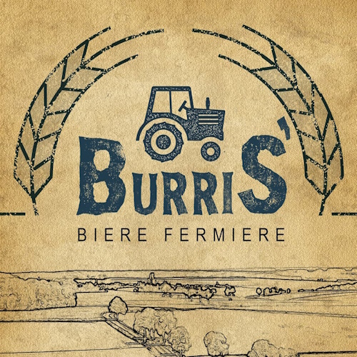 Logo von Microbrasserie Burris Brauerei