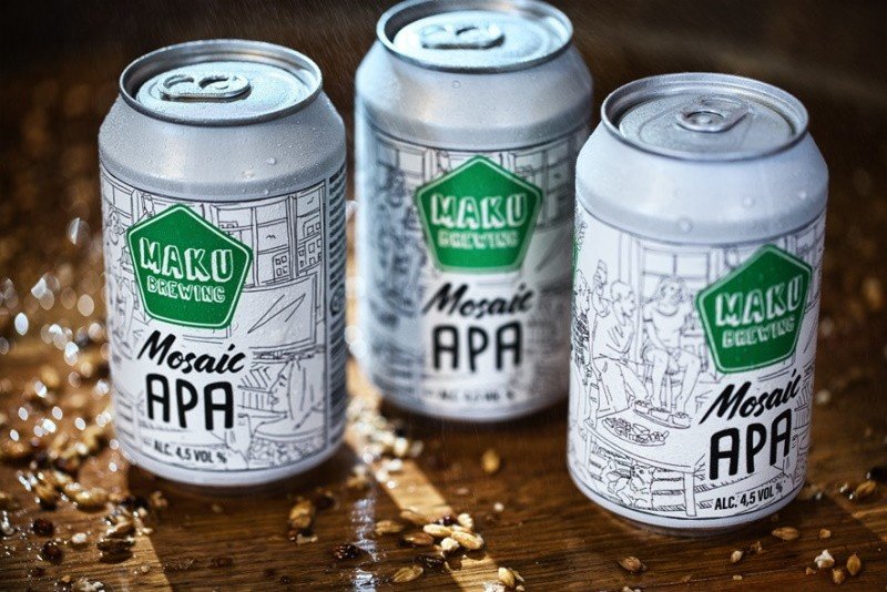 Maku Brewing  Brauerei aus Finnland