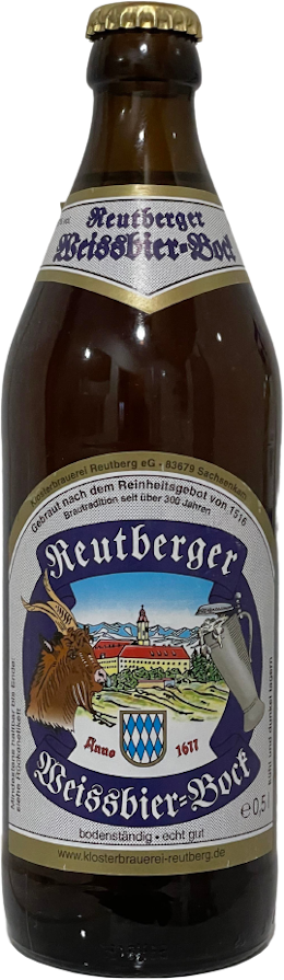 Produktbild von Klosterbrauerei Reutberg - Weissbier Bock