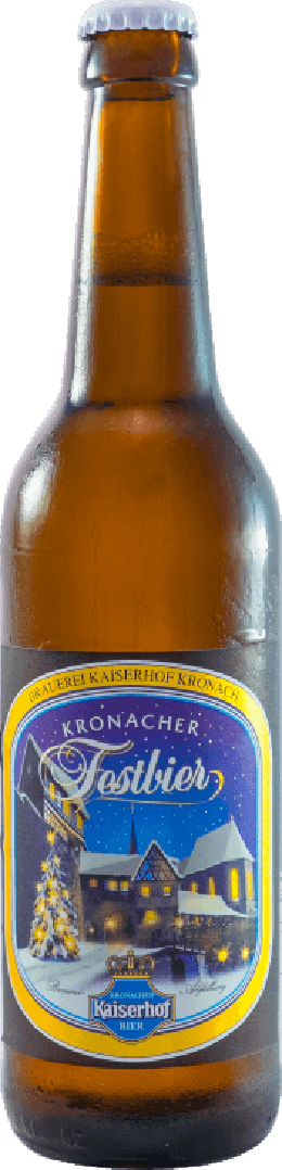 Produktbild von Brauerei Kaiserhof Kronach - Kronacher Festbier