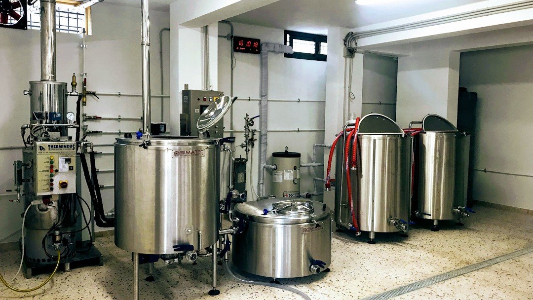 Birra Dei Vespri brewery from Italy