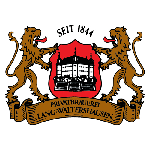 Logo of Privatbrauerei Lang Waltershausen brewery