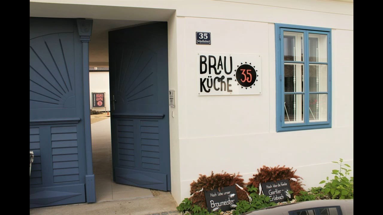 Brauküche 35 Brauerei aus Österreich