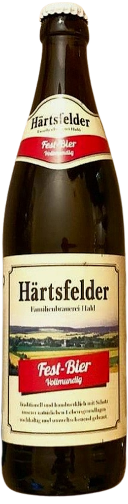 Produktbild von Härtsfelder Familienbrauerei Hald - Härtsfelder Fest-Bier