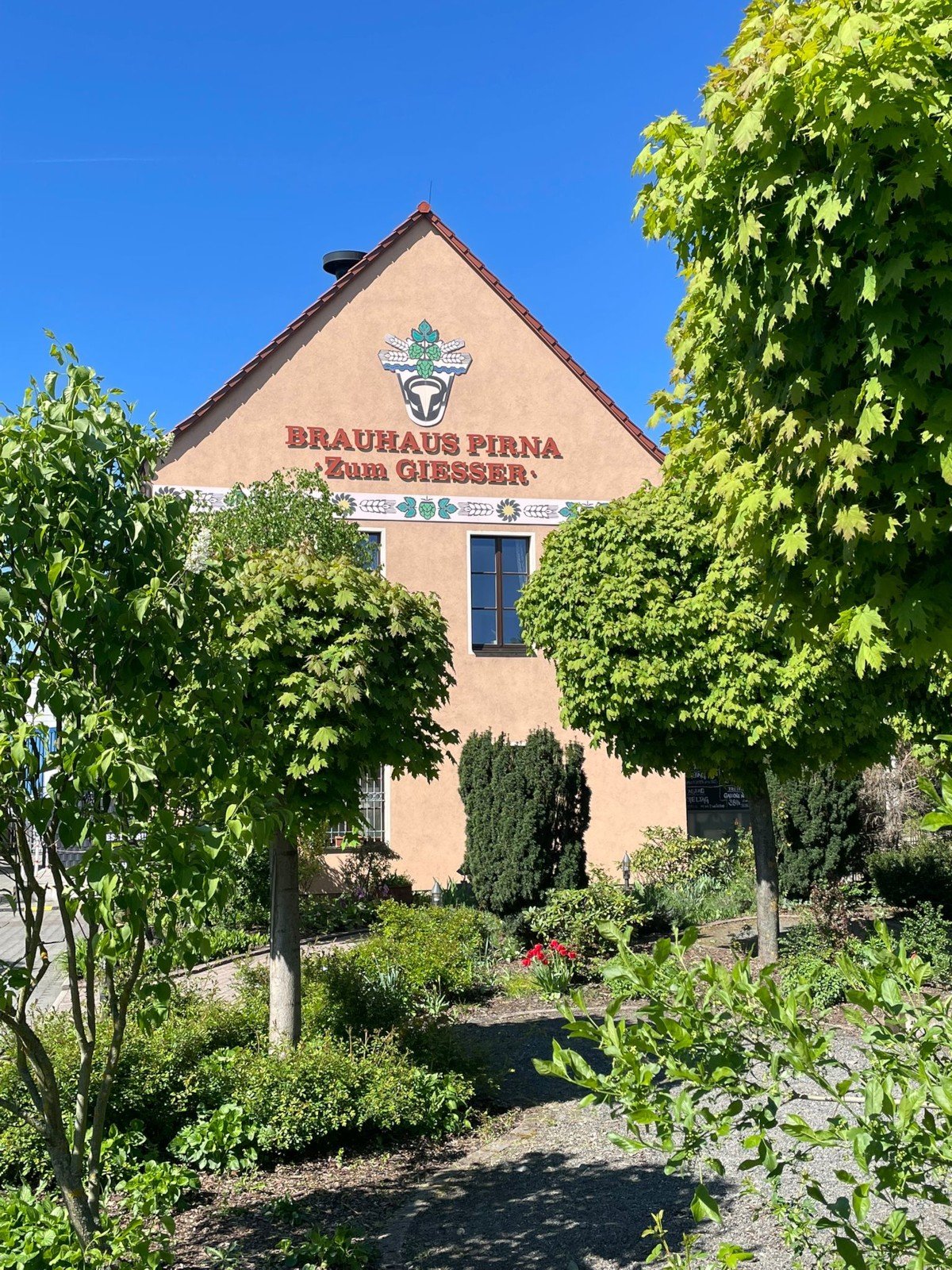 Brauhaus Pirna "Zum Giesser" Brauerei aus Deutschland