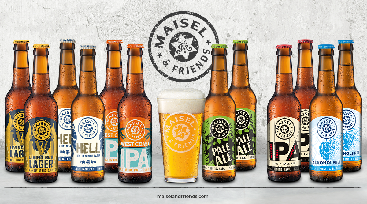 Brauerei der Woche-Paket: Maisel & Friends