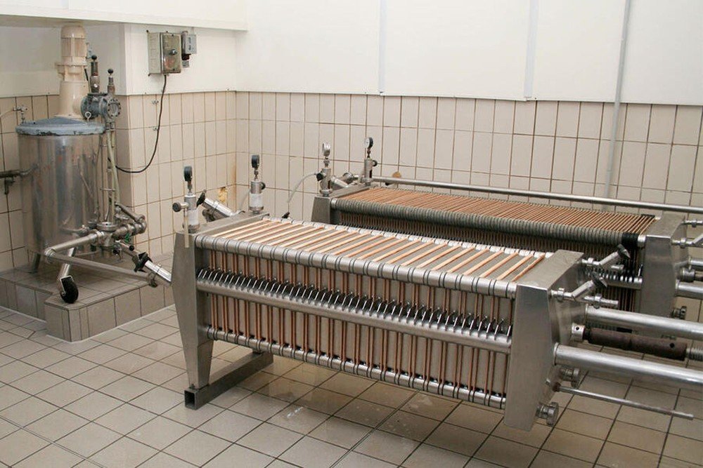 Privat-Brauerei Gut Forsting e.G. brewery from Germany