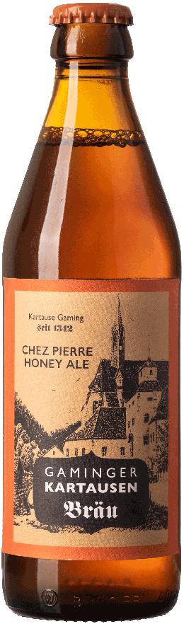 Produktbild von Gaminger Kartausenbräu - Chez Pierre Honey Ale