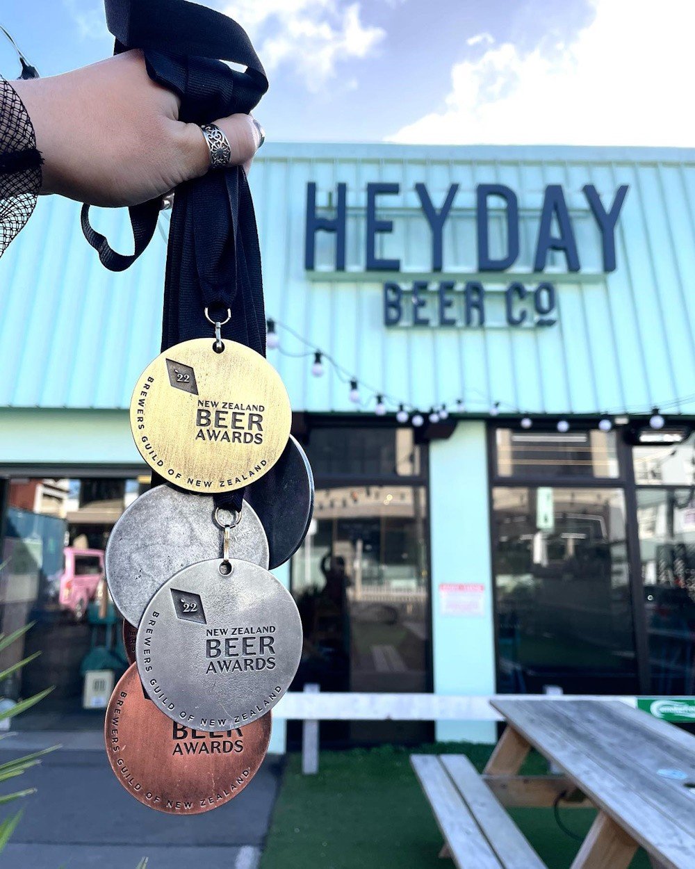 Heyday Beer Co. brewery from New Zealand