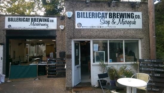 Billericay  brewery from United Kingdom