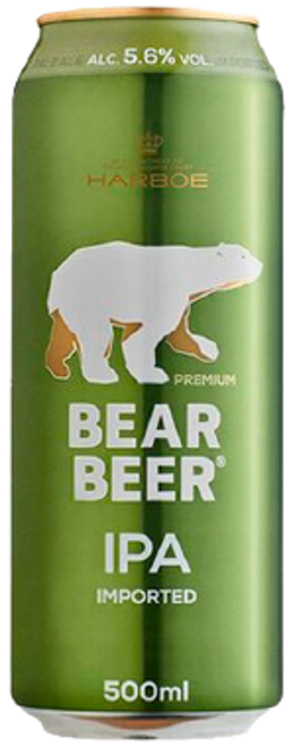 Produktbild von Harboes Bryggeri - Bear Beer IPA