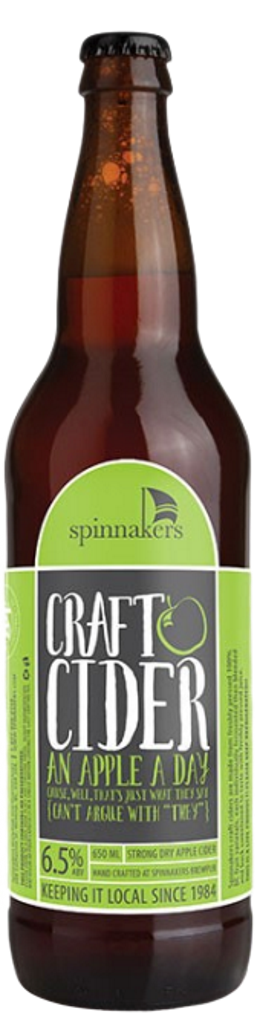Produktbild von Spinnakers House Dry Apple Cider