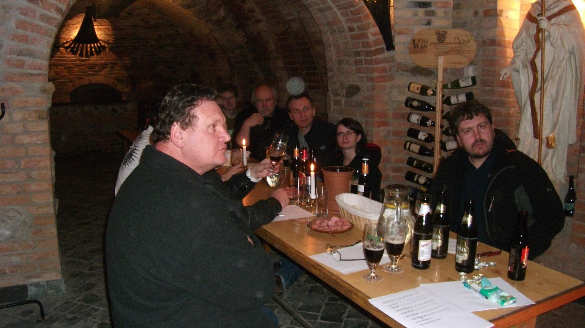 Pod Ořechem brewery from Czechia