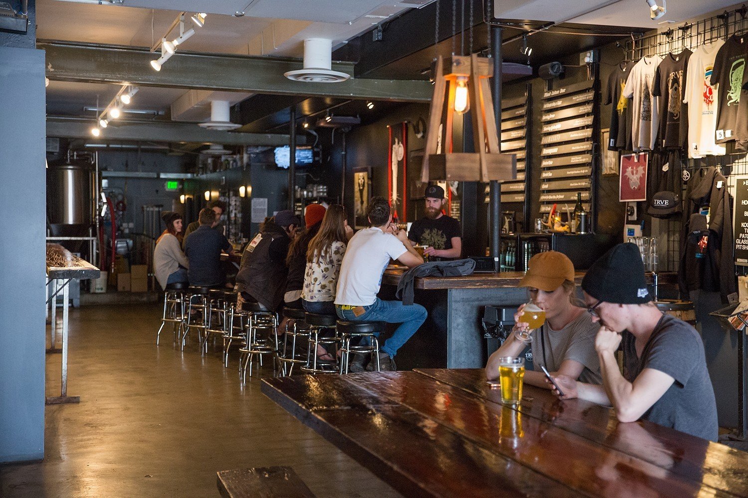 TRVE Brewing Company brewery from United States