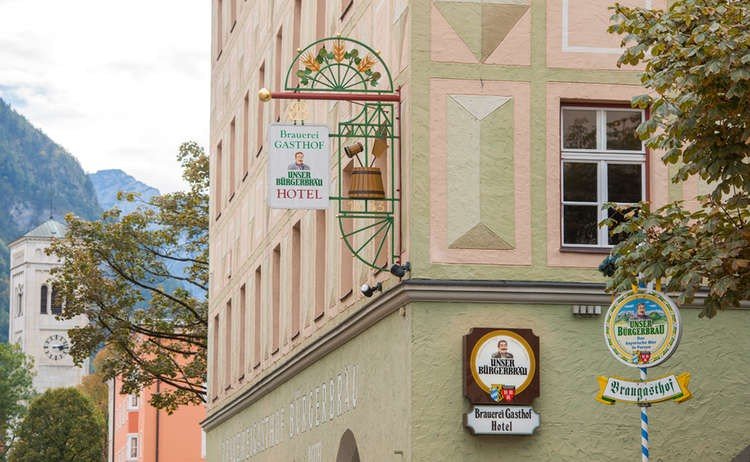 Bürgerbräu Bad Reichenhall Brauerei aus Deutschland