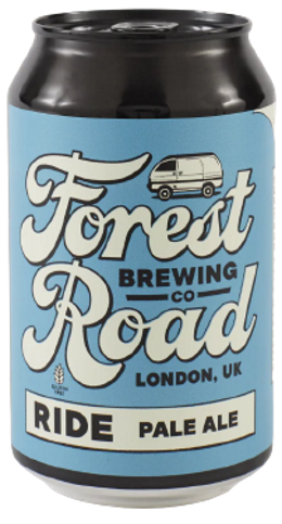 Produktbild von Forest Road Brewing Company RIDE Pale Ale